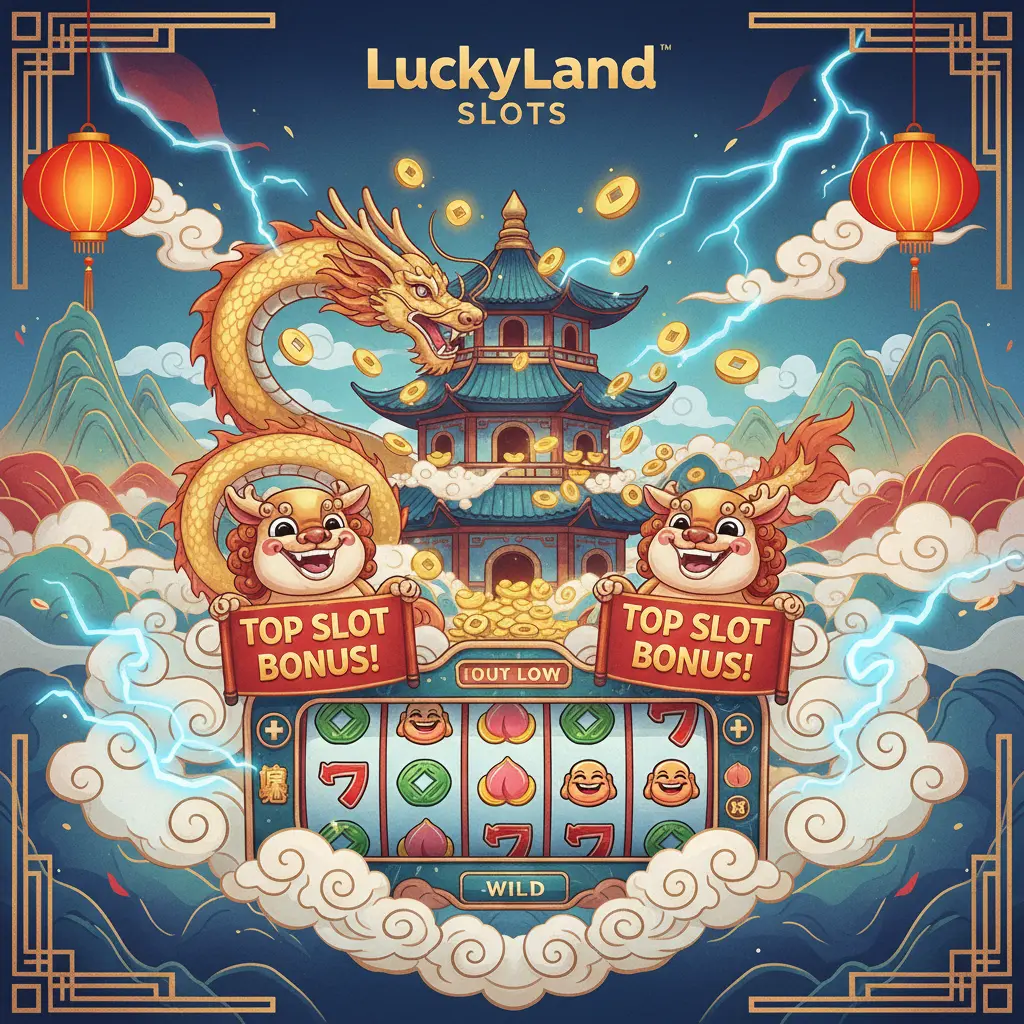 top slot bonus - LuckyLand