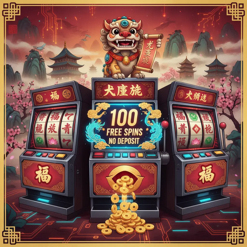 100 free spins no deposit - Machines