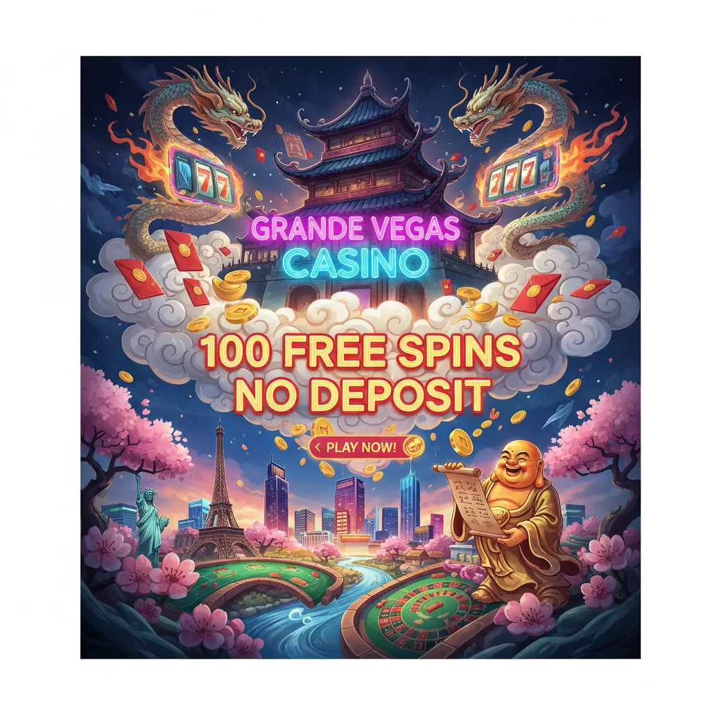 100 free spins no deposit - Grande
