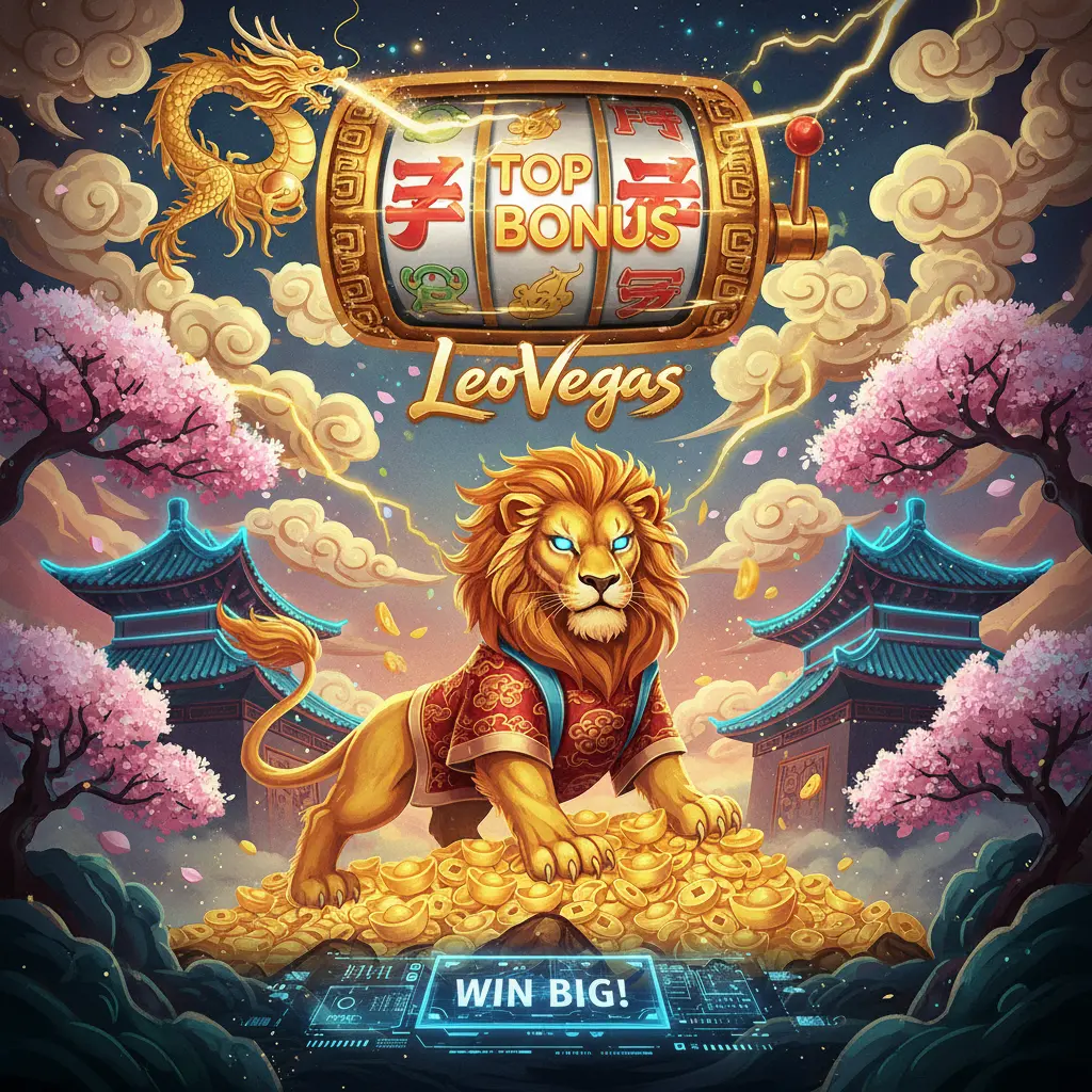 top slot bonus - LeoVegas