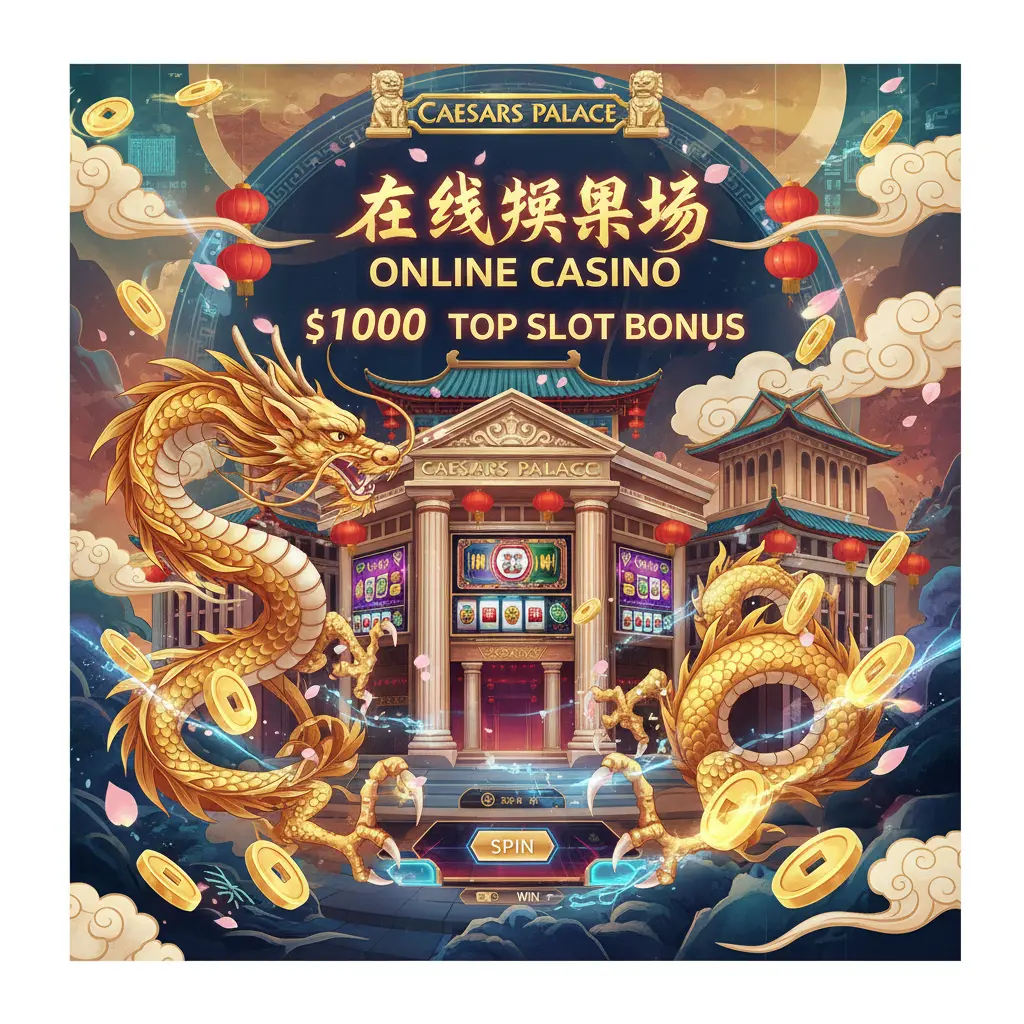 top slot bonus - Caesars