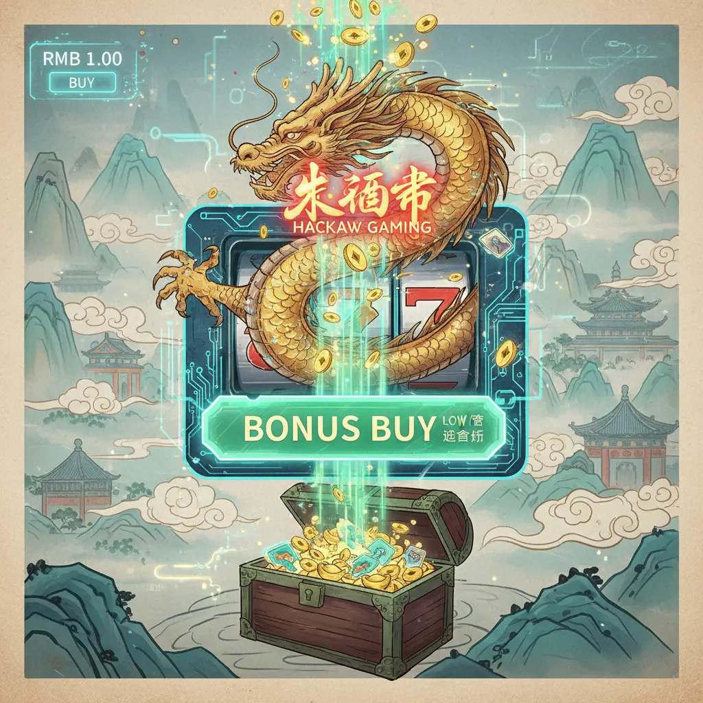 cheapest bonus buy slot - Hacksaw