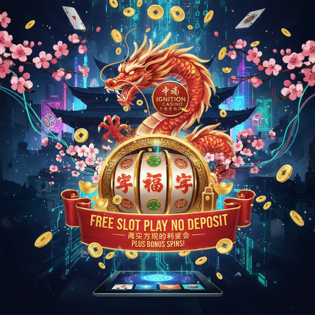 free slot play no deposit with bonus - Ignition