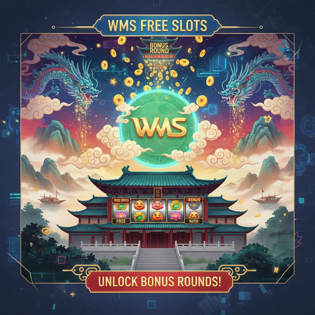 free slot games with bonus rounds - WMS